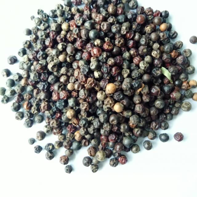 

Lada Hitam 100gr Black Pepper utuh Merica Hitam Murah