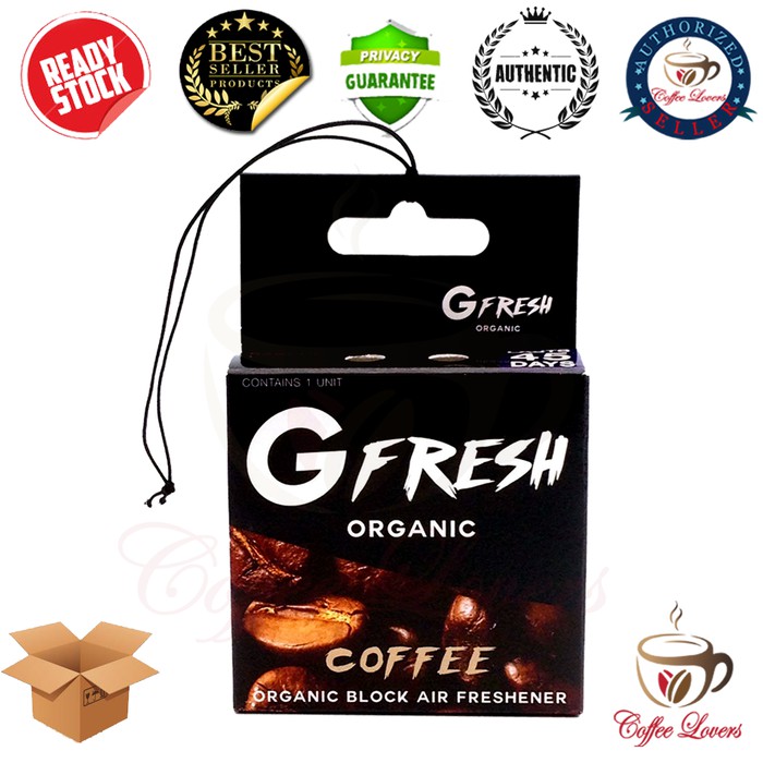 

KAGUMI G-FRESH SCENTS PARFUM MOBIL AROMA COFFEE