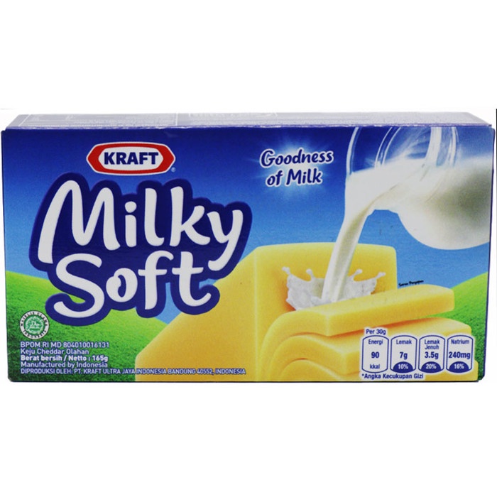 

ds211vz Kraft Milky Soft Keju 165Gram Xa201As