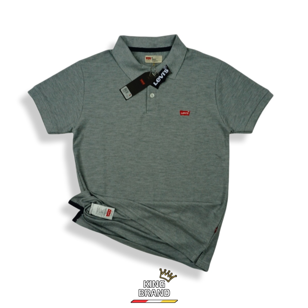 POLO SHIRT PRIA | POLO SHIRT LEVI'S | KAOS POLO LEVI'S PREMIUM | BAHAN KAIN YANG KITA PAKE LACOSTE |