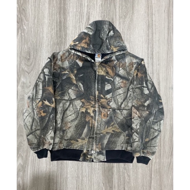 Vintage real tree carhartt jacket