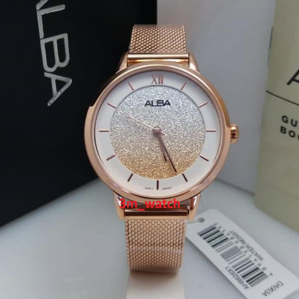 alba wanita ah8626x1 ah8626 garansi resmi