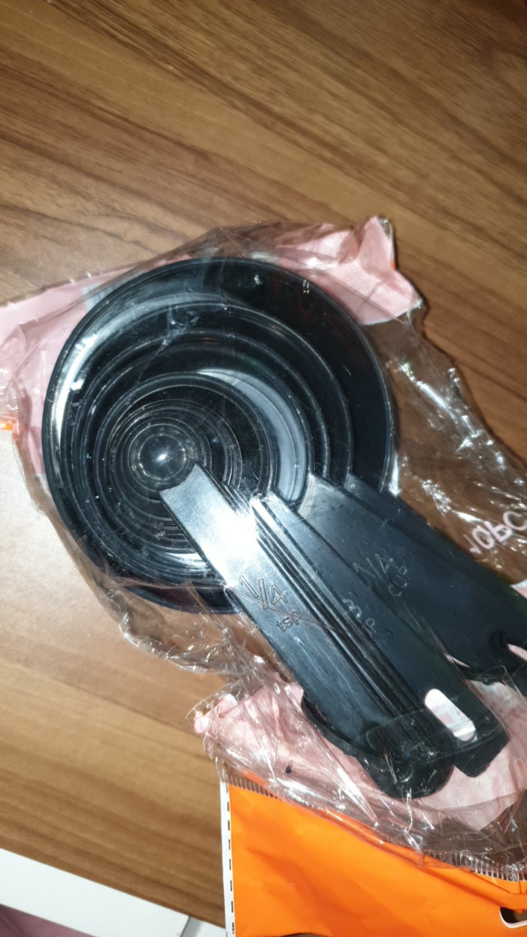 Alfaindo Sendok Ukur Plastik Alat Dapur 10pcs Per Set - Ku020