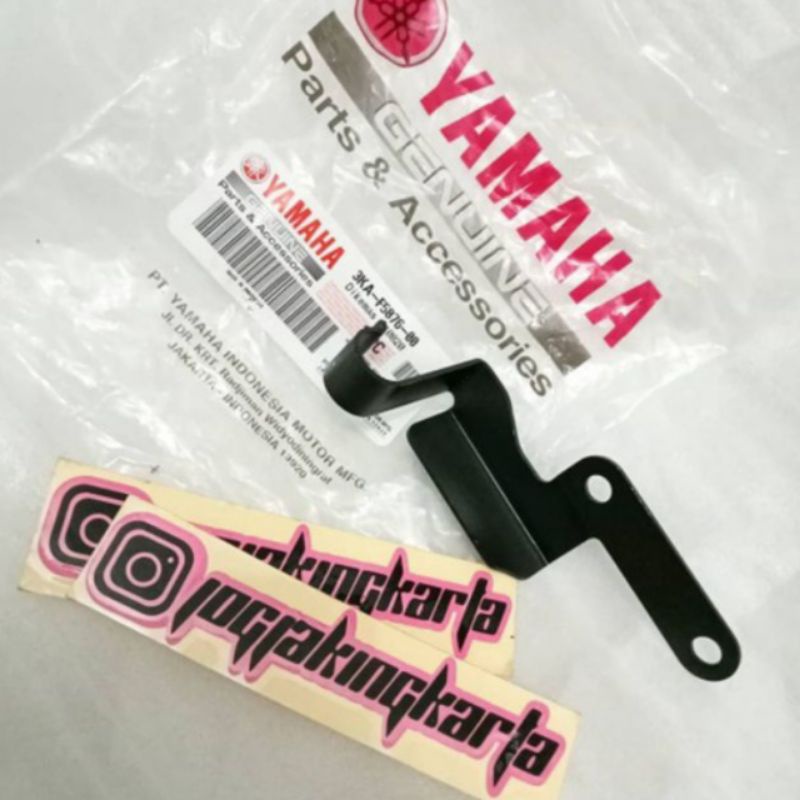 BREAKET HOSE SLANG REM DEPAN RX KING RXKING ORIGINAL YAMAHA