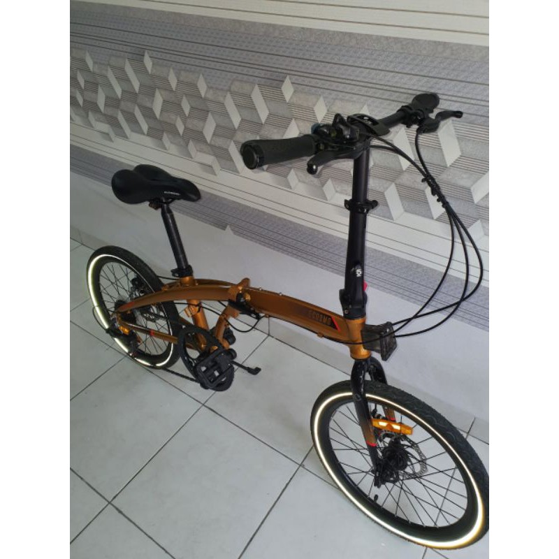 sepeda lipat ELEMENT ECOSMO 7 GOLD