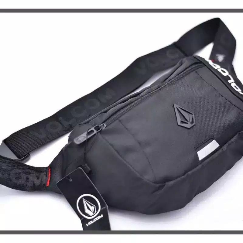 waistbag volcom / waistbag surfing / waistbag pria / waistbag kekinian / tas slempang pria