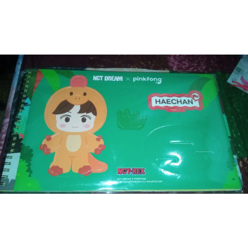 PLAYBOOK PINKFONG HAECHAN VER