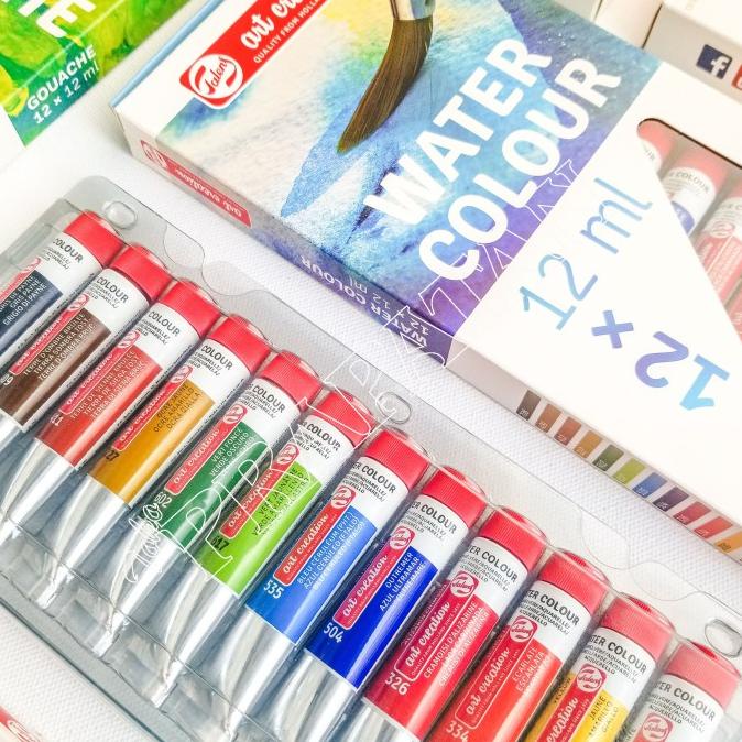 

Talens Watercolor set 12x12ml / Cat Air Talens