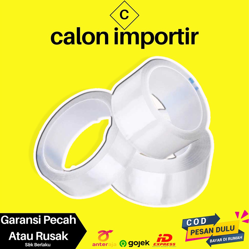 

Lakban Antiair 100% Waterproof Seal Tape 1x30mm Sealing Strip Acrylic Glue YouLian Kuat