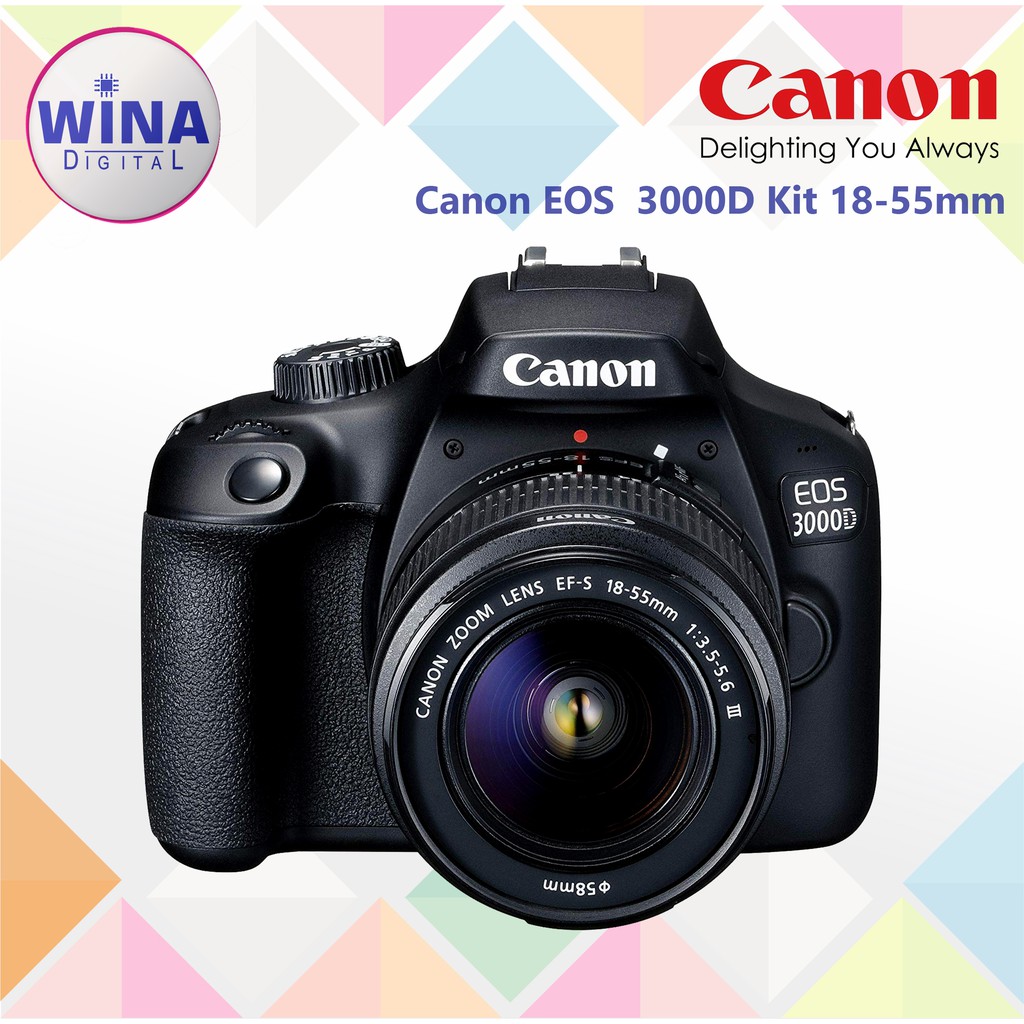 Kamera Camera Canon EOS EOS 3000D Kit 18-55mm