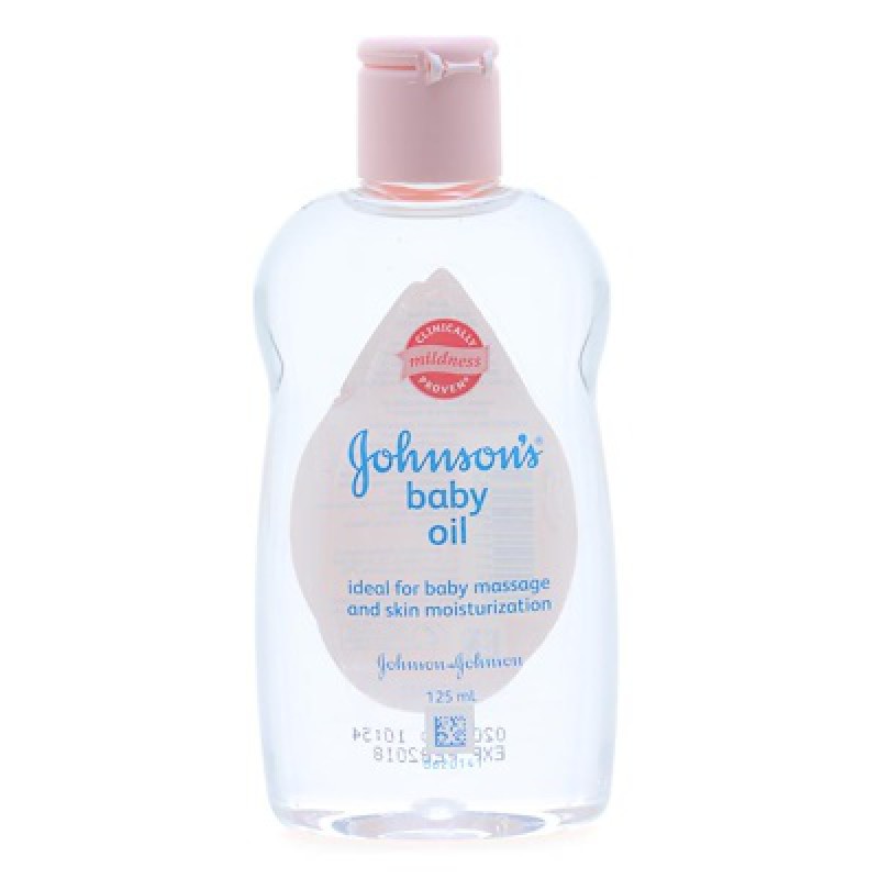 Johnsons Baby Oil Minyak Pijat Bayi - 125ml