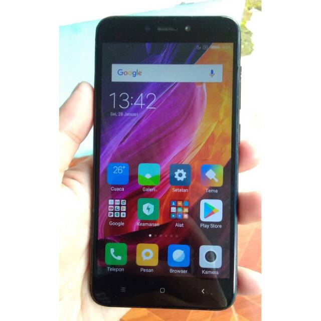 xiaomi redmi 4x ram 3/32 seken termurah