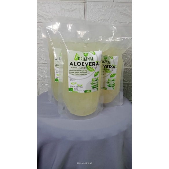 

LIDAH BUAYA KUPAS 100 % ORIGINAL 500 GR