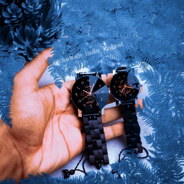 Jam tangan kaukah couple