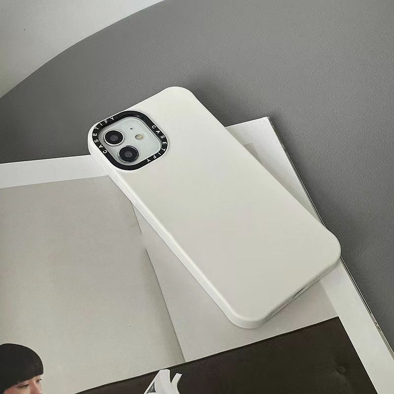 Casing Soft Case Silikon Flanel + Plush Untuk iPhone 14 Pro MAX 13 11