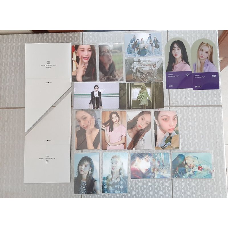 Photocard Gfriend Viviz Welcoming Kit Adorerin Yerin Aria Bop Bop
