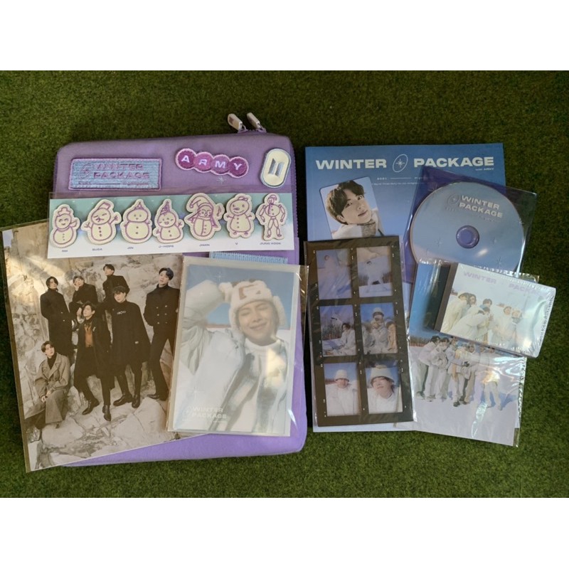 SHARING WINTER PACKAGE BTS 2021