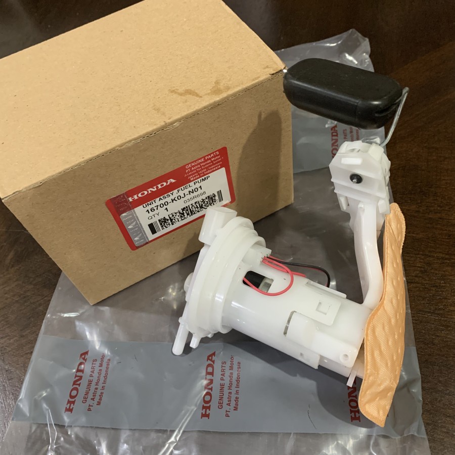 K0J Fuelpump Fuel Pump Pompa Bensin Motor Genio Beat FI F1 New 2020 Baru LED Esp Injeksi