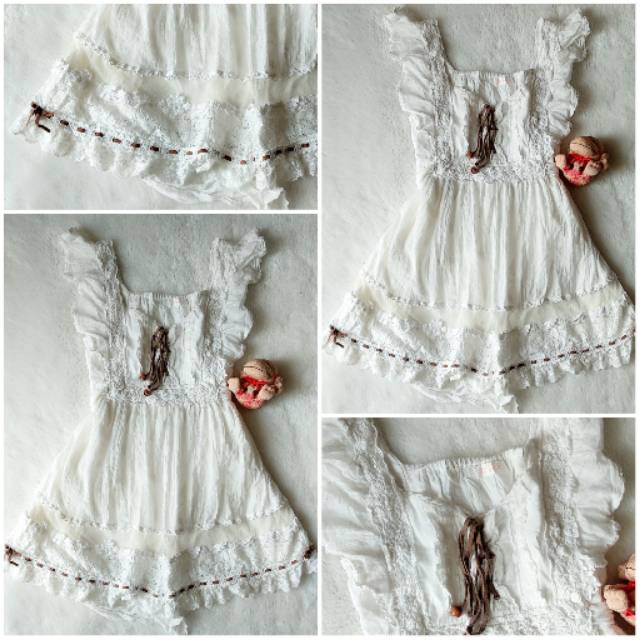 Liz Lisa White Jumpsuit dkk (margaretha)