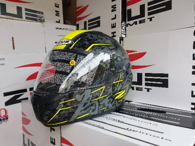 ZEUS ZS813 ZS 813 GREY 11C/AN24 FLOU YEL-3