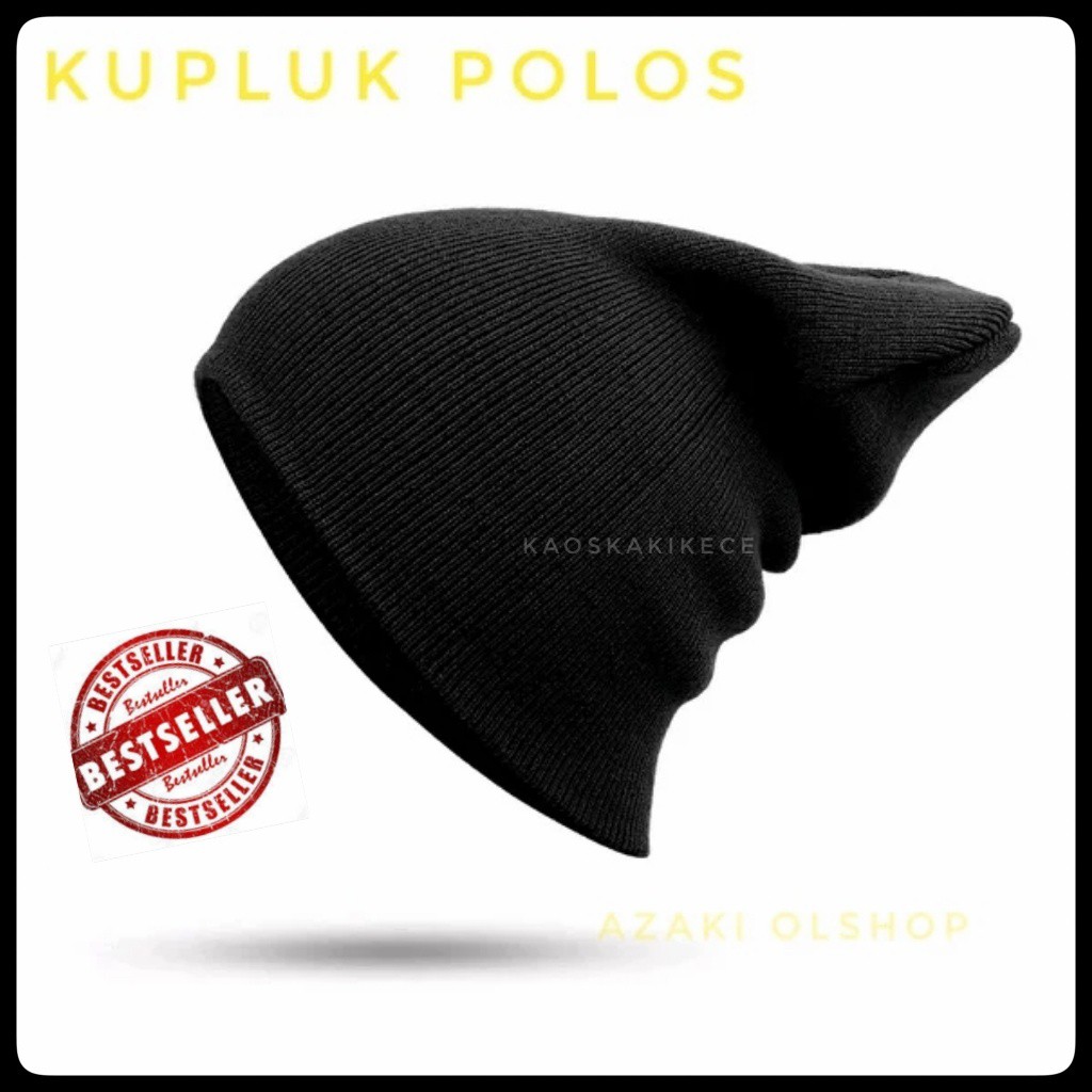 KUPLUK POLOS DISTRO