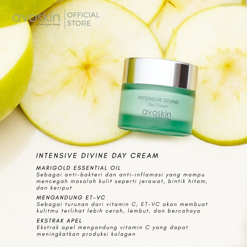 AVOSKIN Intensive Divine Day Cream 10gr