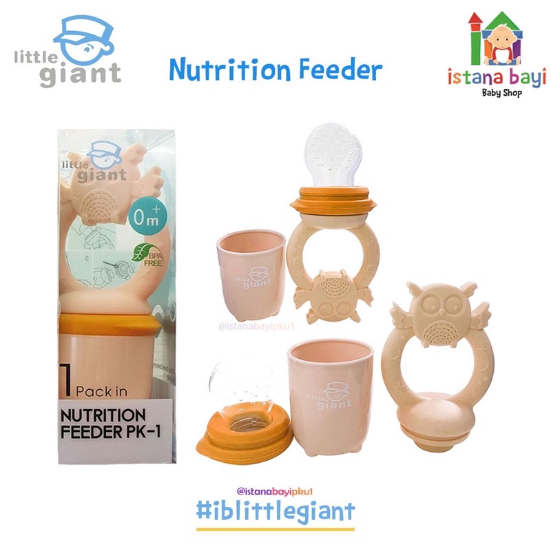 Little Giant Nutrition Feeder PK-1 LG1606 - Tempat Makan Buah