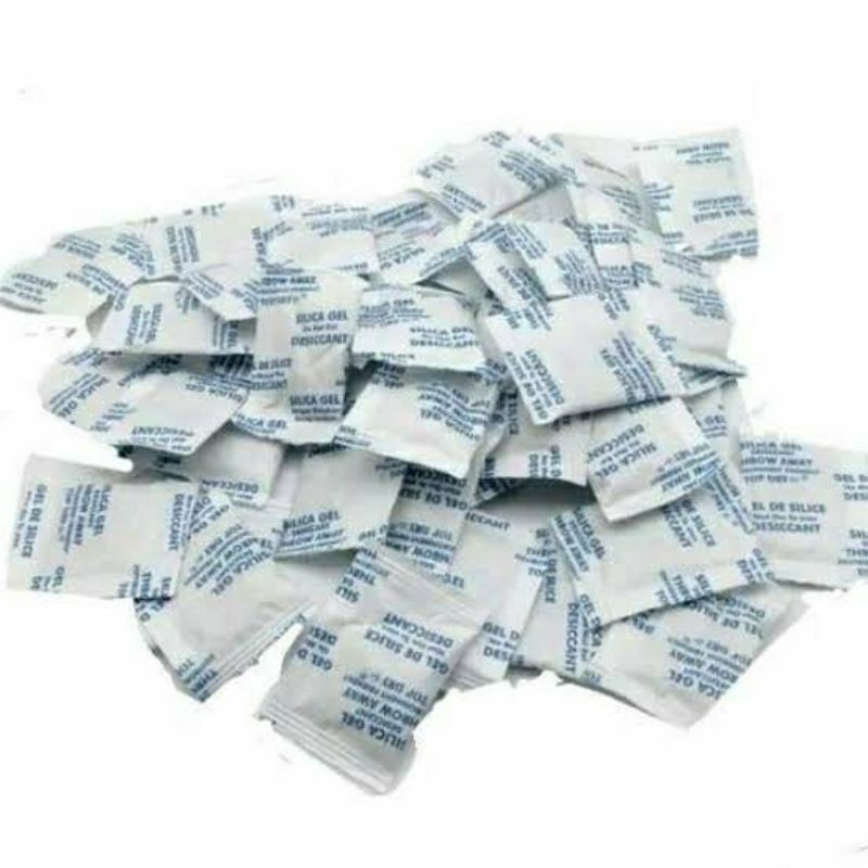 

100 gr silica gell pengawet makanan