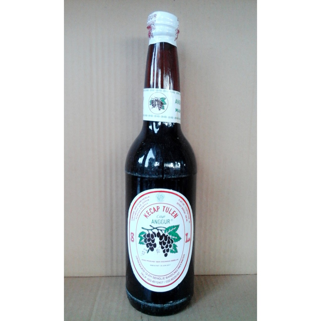 Jual Kecap Manis Anggur 600ml Indonesia|Shopee Indonesia