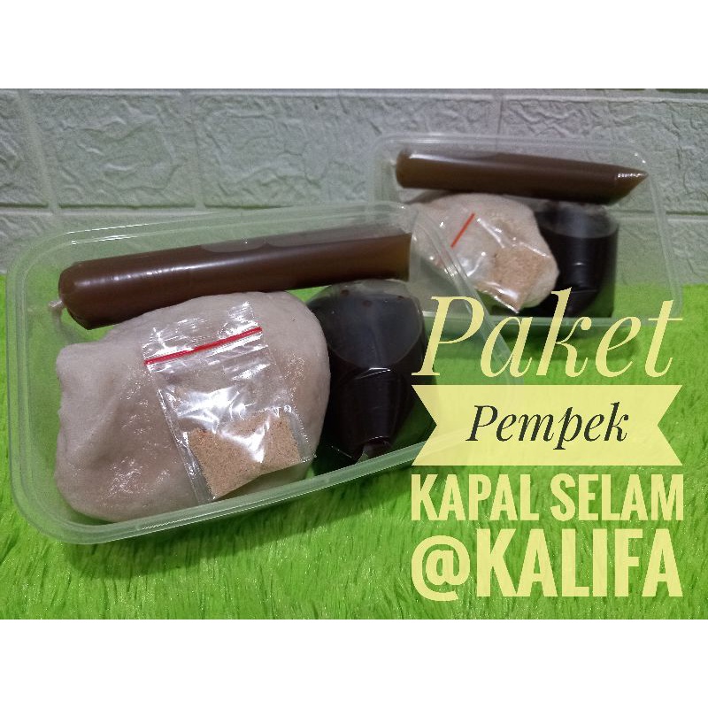 

Paket Pempek Kapal Selam Ekonomis [isi 2pcs]