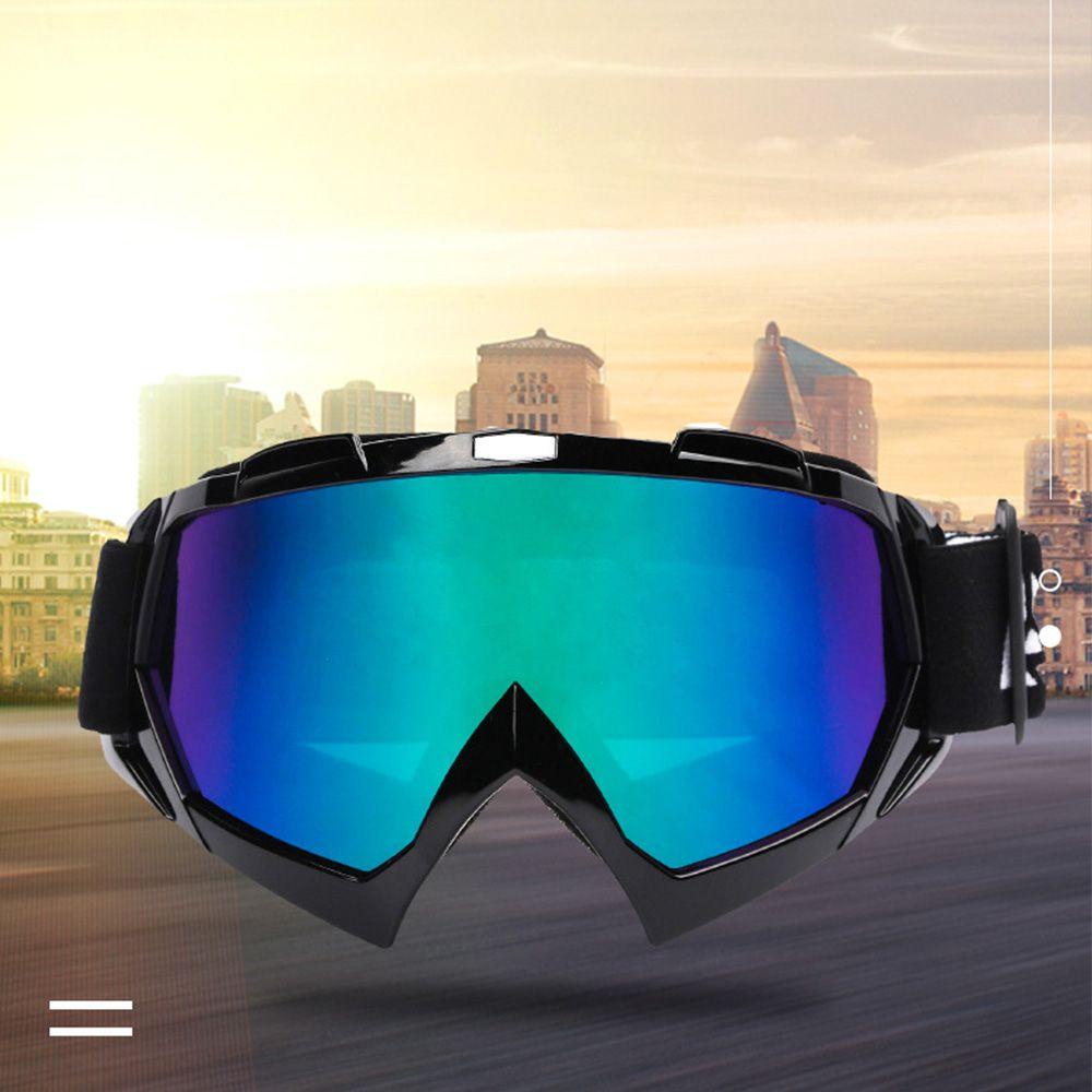 Lily Kacamata Motor Outdoor Motocross Ski Goggle Anti-twist Anti Silau Sunglasses Helm Kacamata