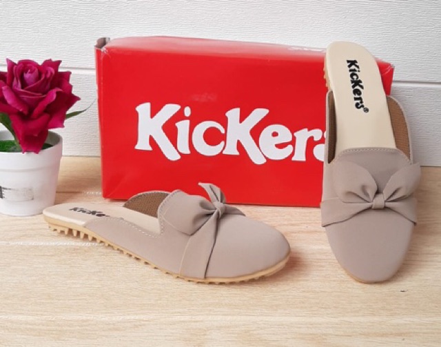 Kickers cewek flat balet termurah terbaru