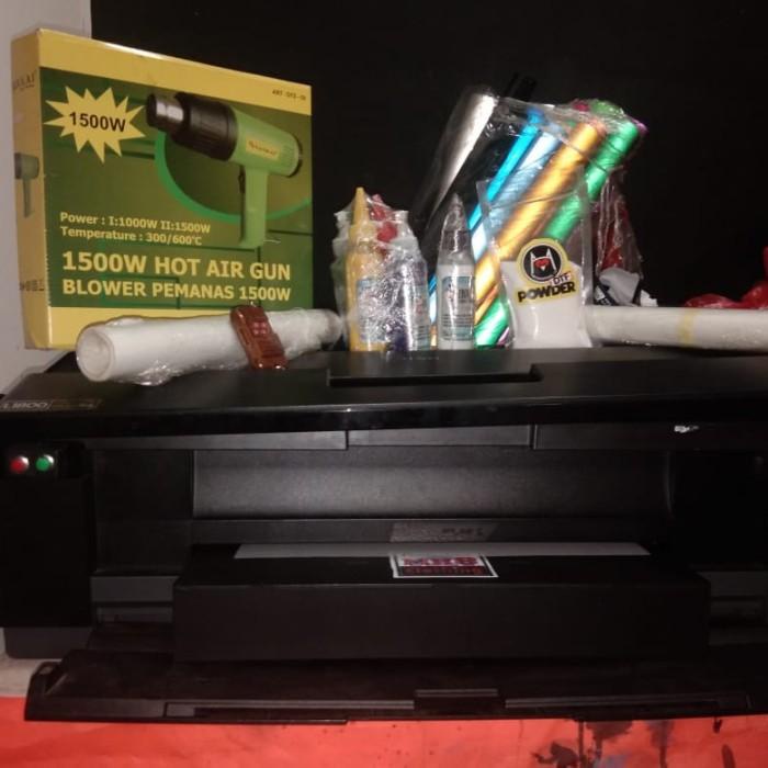 Paketan Printer sablon DTF sudah vakum
