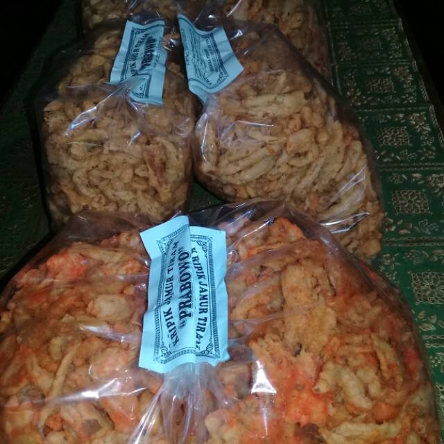 

Jamur tiram crispy 1kg