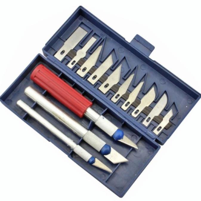 

Gilaa!!! Pen Cutter Cutting Stiker Pisau Bonsai Kelapa Set Limited