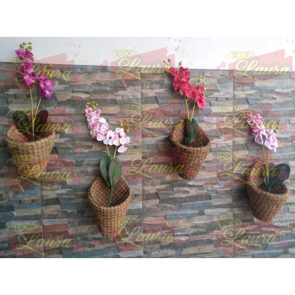 Pot Bunga Pot Anggrek Pot Serabut Kelapa Coco Fiber Pot Bunga Pot Anggrek Pot Serabut Kelapa Coco Fiber