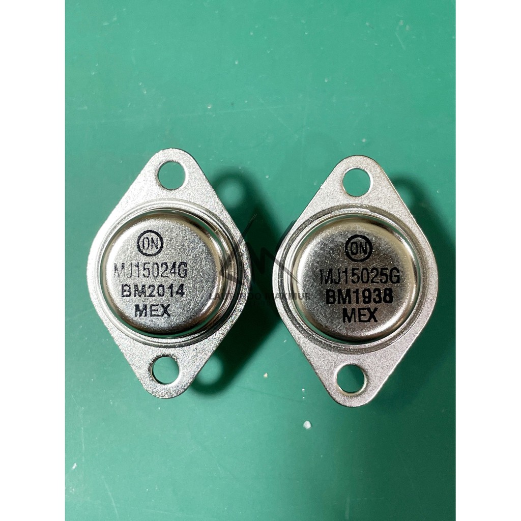 1SET MJ15024 MJ15025 ON MEXICO ORIGINAL MJ15024G-MJ15025G (1SET) MJ15024-15025 UPS