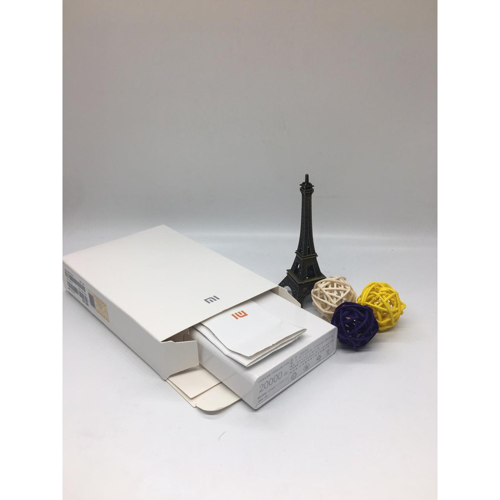 Powerbank Xiaomi MI 2 USB 20000mAh