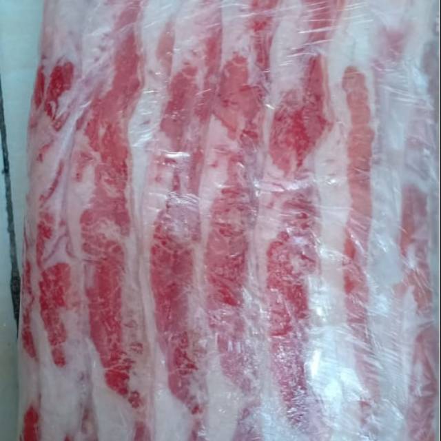 

Yakiniku Beef Sliced