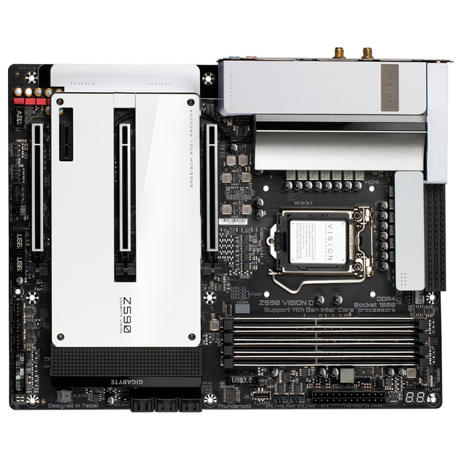 MOTHERBOARD GIGABYTE Z590 VISION D SOCKET 1200