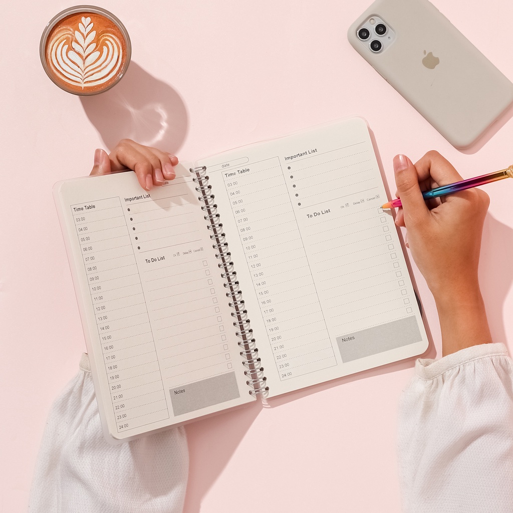 

Bukuqu Notebook Spiral A5 - SM102 Time Table