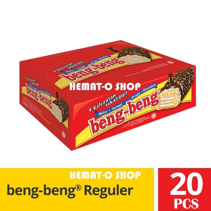 

COKELAT- BENG BENG REGULER / MAXX (ORIGINAL, BPOM, HALAL MUI) - BENG2 REGULER -COKELAT.