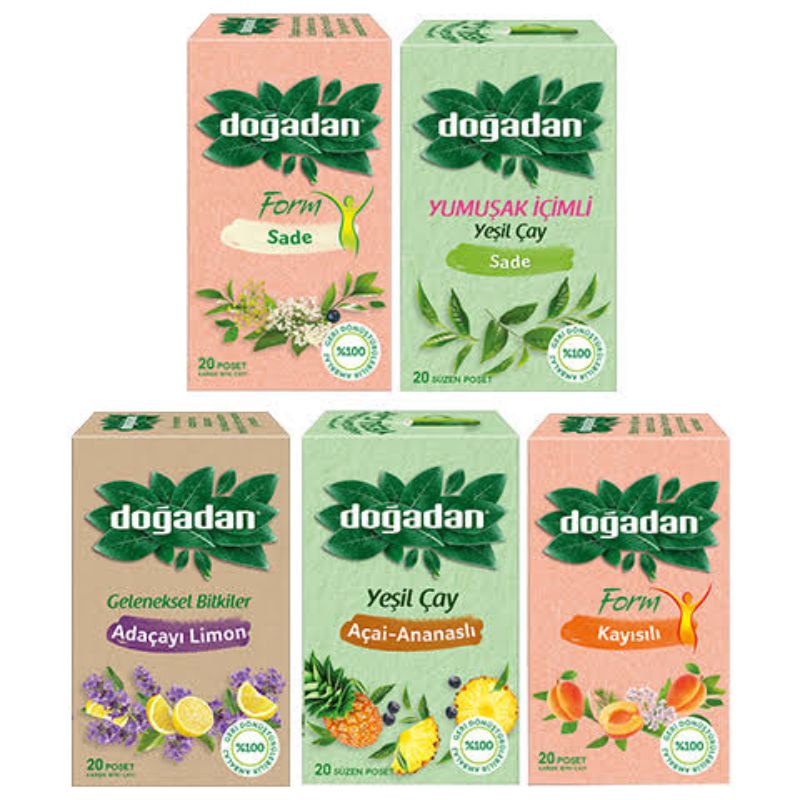 Teh Dogadan Teh Turki Turkish Tea