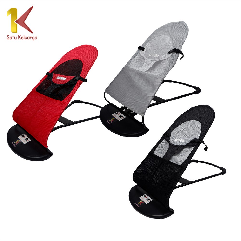 Satu Keluarga Bouncher Bayi C229 Kursi Ayunan Bayi Lipat / Baby Bouncer Infant Seat Tempat Tidur Bay