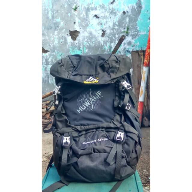 Tas Carrier 65L + 5L (Tas Gunung)