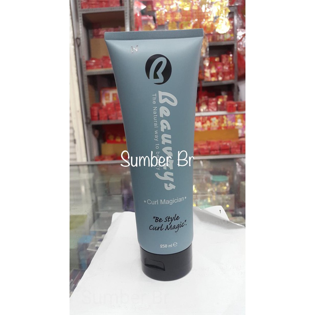 Beauvrys curl magic / cream rambut kriting / curly cream Terjamin