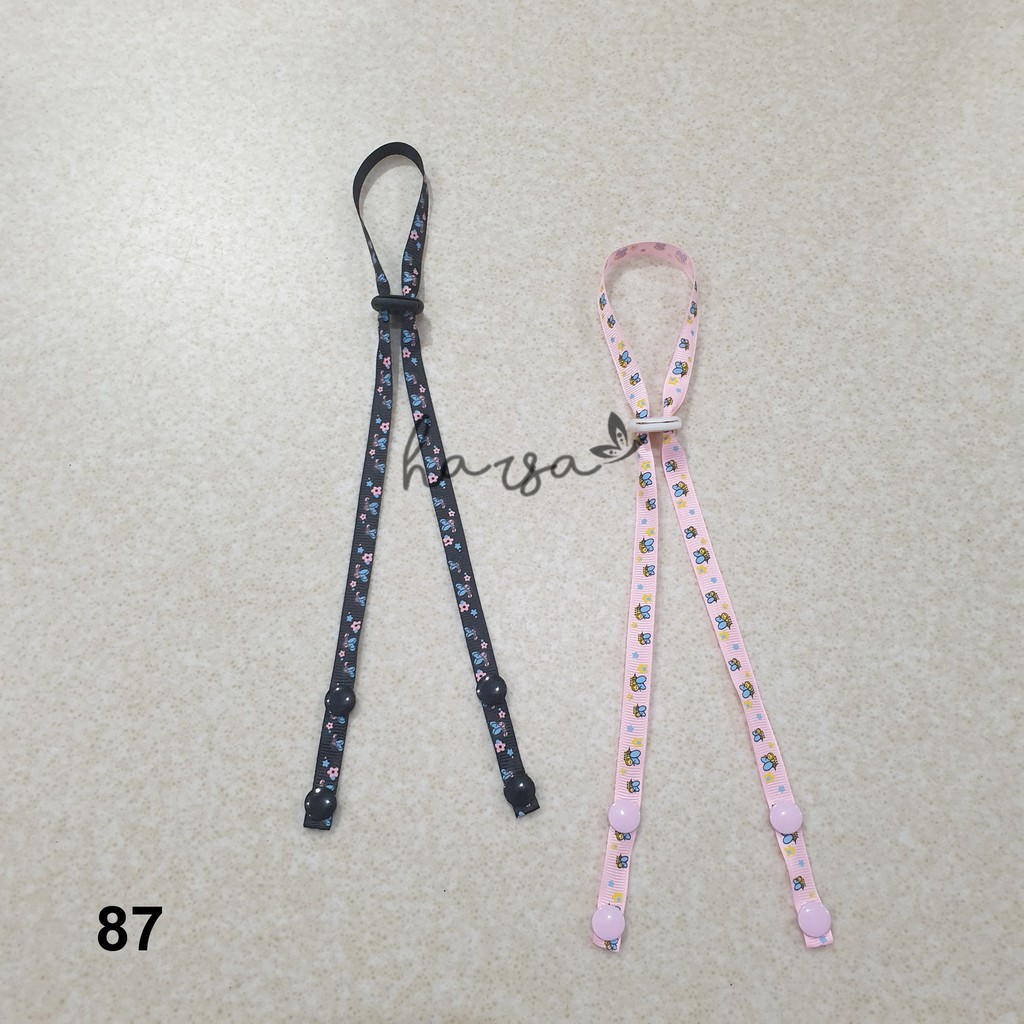 Tali Masker Korea / Konektor masker Hijab / Pengait Masker