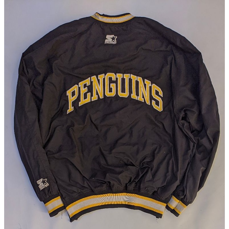 jaket starter NHl penguins starter second