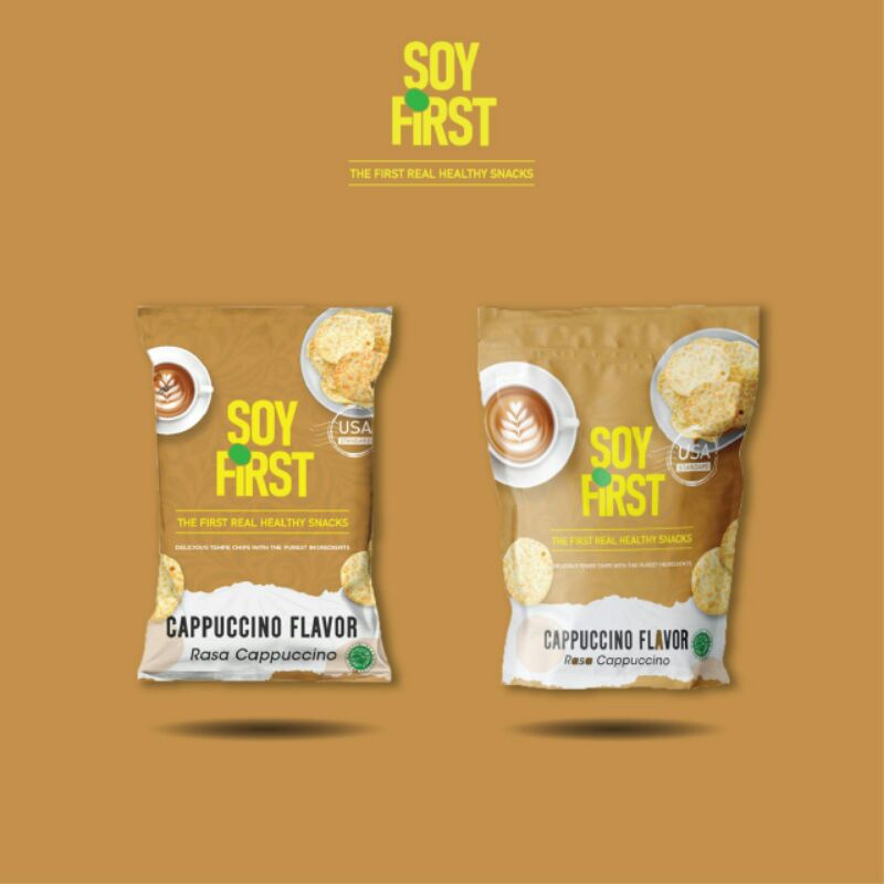 

Soyfirst Cappucino Flavor 100gr