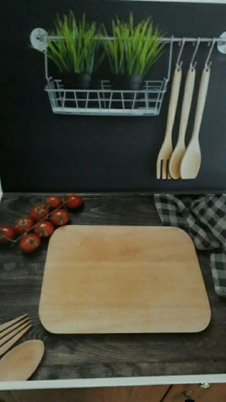 Alas Foto Lipat Lapis Papan A3+ Small Size Tema Dapur
